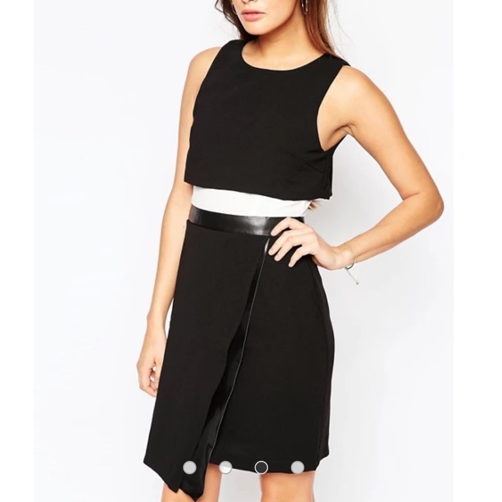 Adelyn Rae Layered Pencil Dress - Picture 3 of 7